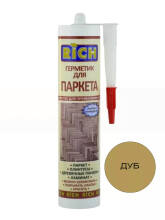 Герметик для паркета RICH дуб 310мл
