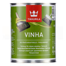 Антисептик для дерева Tikkurila Vinha бесцветный 0,9л