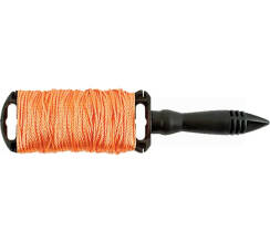 Шнур разметочный капроновый 1,5мм х 400м, белый