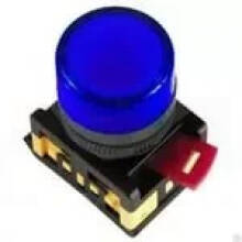 Светосигнальный индикатор AL-22 & 25 TE неон 220В. (син.)