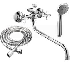 Смеситель для ванны RUSH Sakhalin 