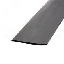 Трубка термоусаживаемая ТУТ нг 100,0/50,0мм, черная