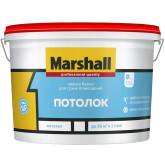 Краска акриловая для потолка Marshall белая 2,5л