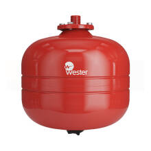 Бак мембранный Wester WRV 12 для отопления, 12л
