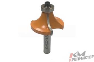Фреза кромочная калевочная 8*16*6 R3 STF1017