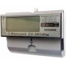Электросчетчик Инкотекс Меркурий 231 ART-01Ш трёхфазный многотарифный 230-400В 5(60)А
