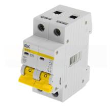 Автоматический выключатель Iek ВА47-29 2-полюсный C 50А 4,5кА