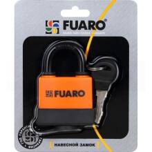 Замок навесной Fuaro (Фуаро) PL-3660 (60 мм) 3 