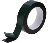 Двухсторонний скотч REXANT, черная, вспененная ЭВА основа, 30 мм, ролик 5 м