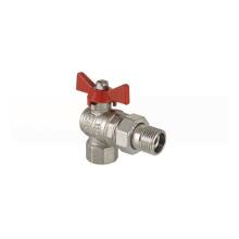 Кран Valtec Base шаровый угловой внутренний-наружный с полусгоном 1/2 