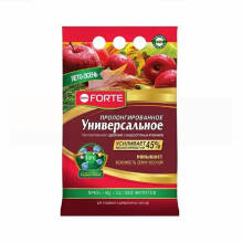Удобрение гранулированное Bona Forte Универсальное осеннее, с биодоступным кремнием, пролонгированно
