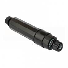 Коннектор Ekf FreeTools CB1 кабельный чёрный IP67