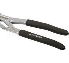 Клещи переставные 250мм,CrV,кнопочный шарнир, раскр. губ. 50мм(>43%)