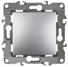 Переключатель Эра 12-1103-03 одноклавишный алюминий 250В 10А IP20