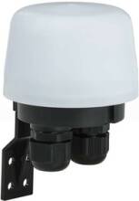 Фотореле Iek ФР603 белый 2200ВА 2200Вт IP66