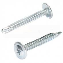 Саморез с прессшайбой сверло 4,2х32мм