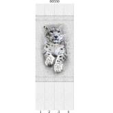 Панель ПВХ Panda 00550 панно Белые Кружева 8х250х2700мм