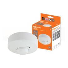 Датчик движения Tdm ДДМ-03П микроволновый 5,8ГГц 1200Вт 10-720с 1-8м IP33