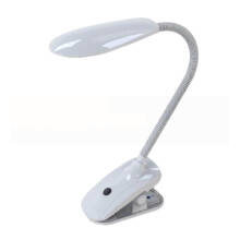 Светильник настольный «прищепка» Uniel TLD-546 White/LED/350Lm/4500K, 5W, белый