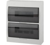 Корпус пластиковый навесной ЭРА SIMPLE ЩРН-П-24 IP41 без шин прозрачная крышка белый 