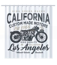 Fixsen FX-2500 Шторка для ванной CALIFORNIA
