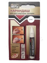 Карандаш для реставрации трещин IRFIX,6г (блистер) цвет-Белый