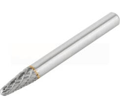 Шарошка карбидная, штифт 6 мм, тип 