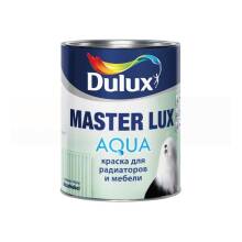Краска акриловая для радиаторов Dulux Master Lux Aqua 40 белая BW 1л