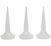 Насадки пластиковые сменные для Пистолетов для герметика, набор 3 шт.