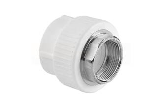 Муфта ППР с внутренней резьбой 63мм х 2