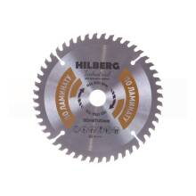 Диск пильный Hilberg Industrial Ламинат 160х20мм 48Т HL160