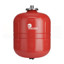 Бак мембранный Wester WRV 18 для отопления, 18л