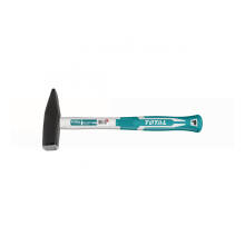 Молоток слесарный 200 г. с фиберглассовой рукояткой TOTAL