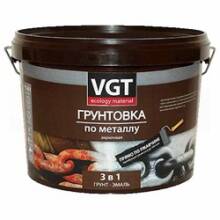 Грунтовка VGT ВД-АК-0301 По металлу серая (2.5Кг)