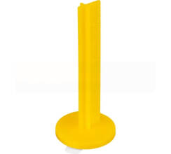 Маяки реперные для наливных полов, 20 шт. с клеевым слоем Сибртех