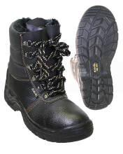 Ботинки Footwear-Универ-Зима иск. кожа чёрный размер 45