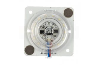 Плата светодиодная Apeyron Electrics SMD2835 220В 12Вт IP20 80Лм/Вт 4000К 63х63мм