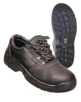 Полуботинки Сириус FootWear кожа чёрный размер 41