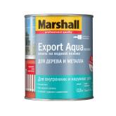 Эмаль Marshall Export Aqua Enamel полуматовая белая 0,8л