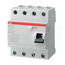 Выключатель дифференциального тока (УЗО) ABB FH204 4-полюсный AC 40А 30мА