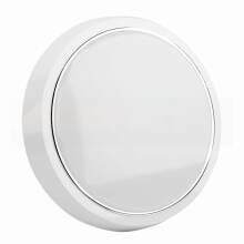 Светильник Leek Le Led Bk Rl светодиодный накладной круглый 220В 20Вт IP65 6500К
