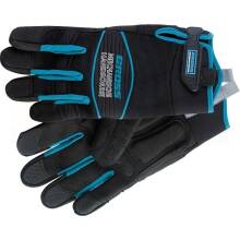 Перчатки Gross Urbane комбинированный чёрно-синий размер XXL