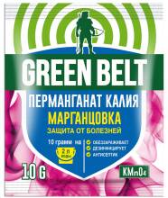 Марганцовка (перманганат калия)10гр. (защита от болезней) пакет Грин Бэлт 01-562