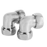 Соединение Millennium для полотенцесушителя угловое внутренняя резьба 1