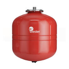 Бак мембранный Wester WRV 35 для отопления, 35л