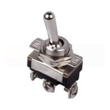 Тумблер Rexant Mini ASW-23 on-off-on однополюсный 220В 10А