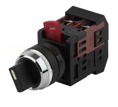 Переключатель АС-22 на 2 фиксир.положения I-O 1з+1р TDM