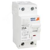 Выключатель дифференциального тока (УЗО) без защиты от сверхтоков 2П 63А 30мА AС 4,5кА OptiDin DM63-