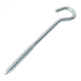 Шуруп-крюк 6х60мм 1шт