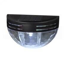 SHINY Cветильник настенный на солнечной батарее. 1 светодиод. Белый свет. 